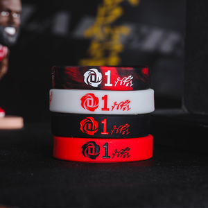 【罗斯德里克1号头像】励志腕带篮球运动硅胶手环玫瑰derrickrose