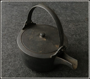 老铜壶茶壶水壶清代古董老铜器茶楼水吧创意软装饰影视道具老物件
