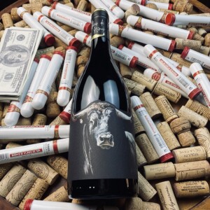 法国原瓶进口金牛角半干型红葡萄酒
