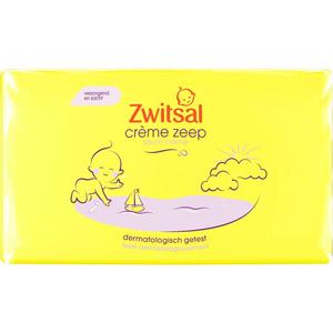 荷兰原装进口婴儿皂 Zwitsal 新生儿 润肤皂 宝宝肥皂 儿童香皂