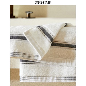 Zara Home 厨房棉质毛圈擦手擦桌子洗碗布吸水百洁布 40477026802