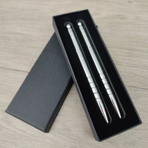 新款不锈钢能量笔双头强磁性按摩笔7000GS点穴棒疏通经络笔全身
