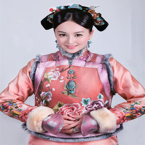 影视古装宫锁连城同款古装清朝格格服满族旗服妃子服影楼写真服