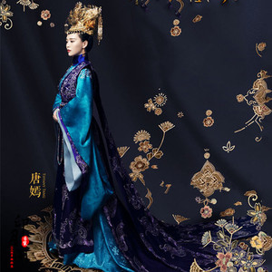 古装女锦绣未央