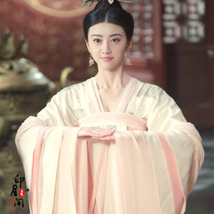 影视古装景甜沈珍珠同款古装女唐朝唐风唯美仙女齐胸襦裙演出服