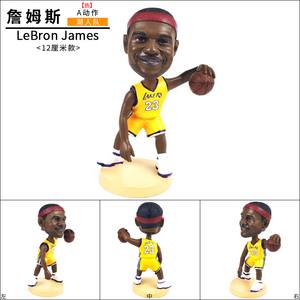 000人付款淘宝nba篮球23号勒布朗詹姆斯手办人偶大型湖人科比雕像模型