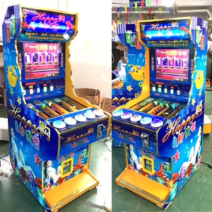 投币扫码双人退烟机幸运自动售卖打烟礼品机一元抢购拍烟游戏机