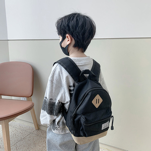 韩版儿童书包幼儿园男孩日系中小班宝宝双肩包外出女童旅游背包潮