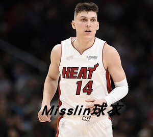 热火城市版球衣刺绣