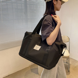 香港I.Tgreg轻便手提行李袋健身包时尚可套拉杆箱收纳防水旅行包