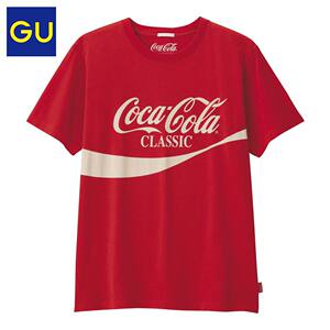 可口可乐t恤gu