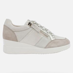 geox健乐士女鞋2021夏季stardust运动休闲鞋厚底增高时尚d9430d