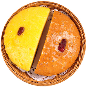 鸳鸯发糕400g双色糕早餐传统糕点手工糯米糕点心下午茶半成品食材