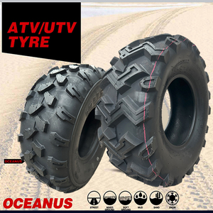 ATV/UTV沙滩车轮胎卡丁车10寸12寸四轮农夫车胎/大/小公牛19X7-8