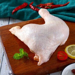 新鲜鸡排腿鸡边腿5斤冷冻生鸡腿肉鸡大腿鸡肉非腌制食材包邮