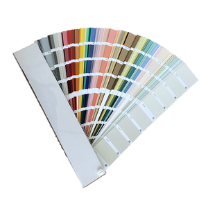德国维肯漆 原装进口 色卡700色 油漆漆膜颜色标准涂料调色