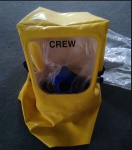 机上面罩乘务员机组面罩氧气套头面罩防火烟面罩