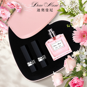 【生日礼物】官方正品迪奥曼尼口红香水套装大牌送女朋友礼盒999