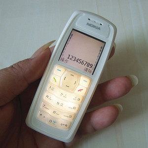 诺基亚3100 怀旧经典按键直板手机学生部队工作备用老年人棒棒机