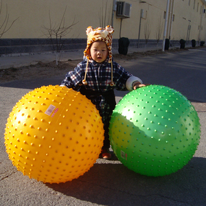 伊诺特按摩球带刺球健身球瑜伽球儿童宝宝感统训练球大龙球加厚