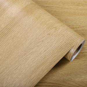 加厚防水橡木木纹贴纸自粘仿木原木音箱木板家具柜木纹纸波音软片