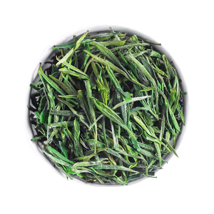 桐城小花2021新茶龙眠山烘青绿茶150克罐装雨前特级茶叶茶园直发