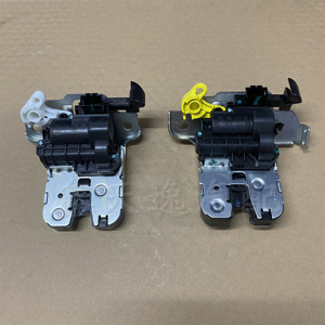 适用途安l途观l途昂行李箱锁块后备箱锁块尾盖门锁块电机马达总成