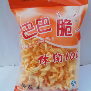 火速积极淘宝顶大巴巴脆80g/袋童年怀旧零食小吃螺旋薯条膨化8090