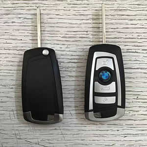 用于老款宝马3系5系e60/e39直板钥匙改折叠钥匙 宝马ews/cas2改装