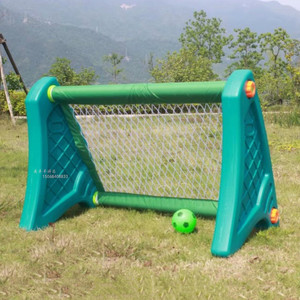 幼儿园室外塑料足球门拆装小型足球门儿童折叠足球门足球框足球架