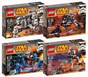 开花淘宝lego乐高 75078 7507975088 75089 星战兵包 8083 8084 7913