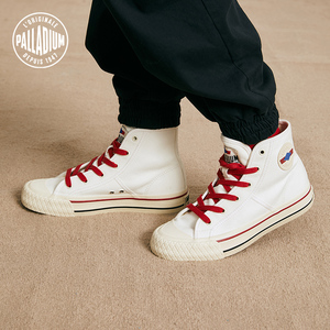 palladium帕拉丁22夏季经典潮流菠萝鞋男女休闲高帮帆布鞋77461
