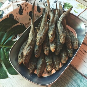 鲶鱼干