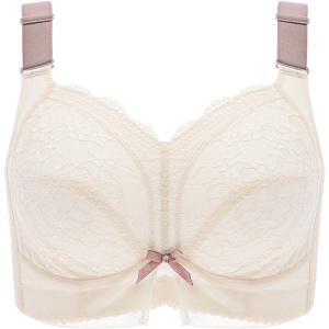 全罩杯薄款胖mm少女士文胸罩 75j80i85f100h100j105h105g聚拢内衣