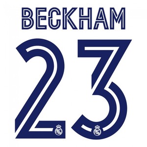beckham球衣