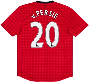 男款曼 联2012-13曼联主场20号短袖球衣 ne 代购 excellent无吊牌