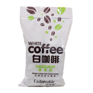 马来西亚法诗诺经典怡保白咖啡 榛果味速溶咖啡1000g（20gx50条）