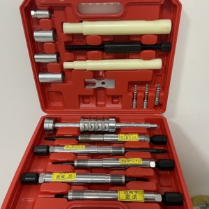 喷油器铜套拆装工具拔出器油嘴取出拆卸装拉码水套衬套取出器