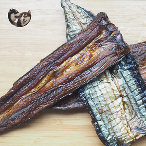 香烘秋刀鱼宠物零食阿拉斯加法斗柯基柴犬秋田布偶猫英短美短鱼干