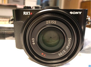 sony/索尼 dsc-rx1rm2 数码相机 rx1r ii rx1r2 全画幅黑卡国行货