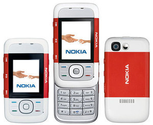 Nokia/诺基亚 5300 滑盖按键经典怀旧款学生戒网音乐备用老人手机