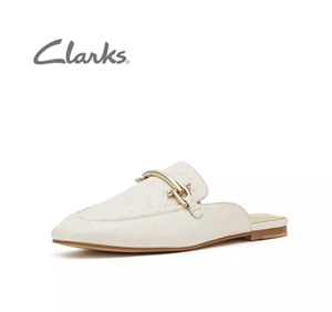 Clarks/其乐女鞋春夏新款穆勒鞋平底包头女凉鞋女拖鞋 Pure2 Mule