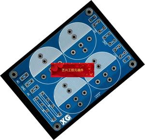 特价 电源板 整流滤波电路板 功放电源PCB 支持多脚位电容 双桥
