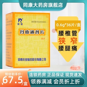 6g*36片 用于腰椎管狭窄症 属瘀阻督脉型所致的间歇性跛行 腰腿疼痛