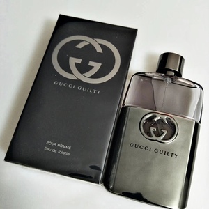 gucci guilty古驰罪爱男士eau悦源intense燃情铂金香水50ml 90ml