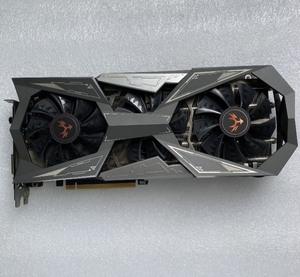 七彩虹gtx1080 火神 vulcan 九成新 非矿 吃鸡显卡保修三个月