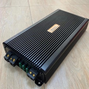 001人付款淘宝美国索曼特汽车音响改装套装d类单路功放大功率低音炮推