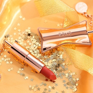 李佳琪直播蝴蝶结口红哑光雾面不沾杯德国小众品牌平价颜九推荐