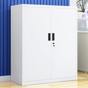 金经金属文件柜矮柜实验室铁皮柜办公室资料柜钢制财务柜档案办公