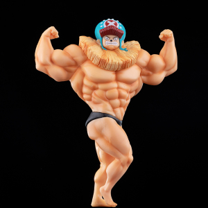 海贼王 gk 肌肉乔巴健身健美猛男恶搞创意礼物手办模型摆件周边